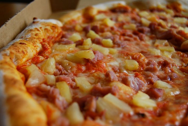 你喜歡夏威夷披薩嗎？（Janine@wikipedia_CC BY 2.0）