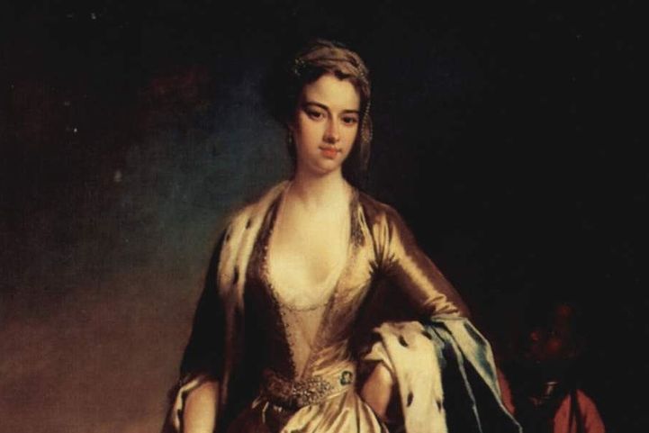 蒙塔古夫人（Lady Mary Wortley Montagu）（Wikipedia／Public Domain）