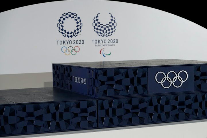 2020年日本東京奧運延期至2021年舉辦（AP）