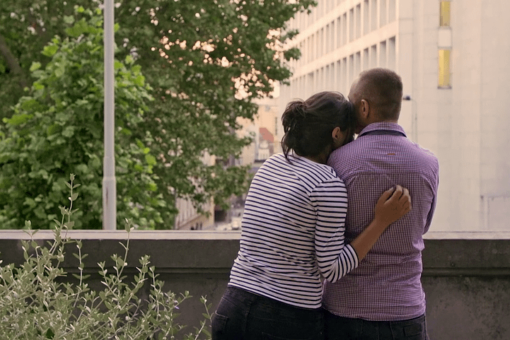 《關於愛的生存法則》描繪喬治亞LGBT族群面臨的殘酷困境。（台灣國際女性影展提供）