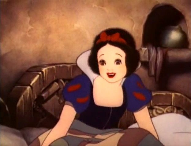 迪士尼1937年動畫電影《白雪公主》（Public Domain）