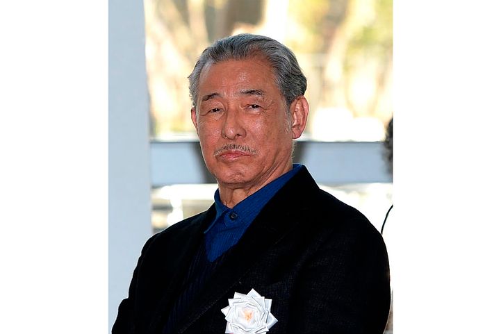 日本時尚設計師三宅一生因肝癌逝世，享壽84歲。（AP）