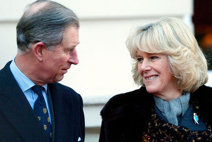 英國國王查理三世與王后卡蜜拉（AP）