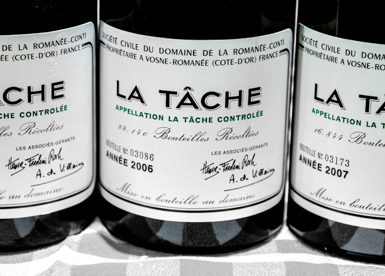 羅曼尼・康帝被譽為「天堂佳釀」,是葡萄酒之中的頂級選項(圖/取自維基百科)