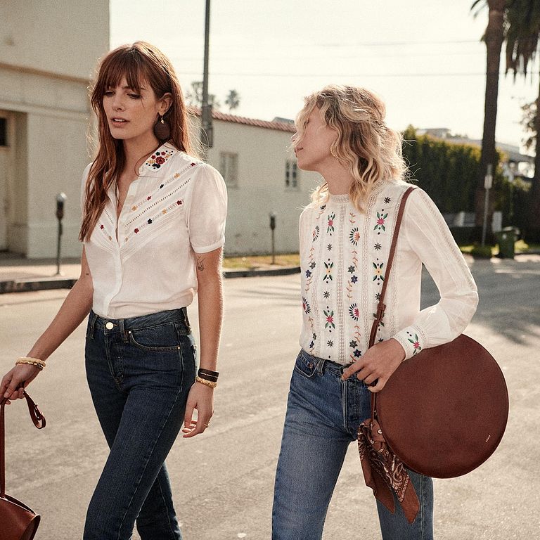 法國女人的時尚不只是穿著(圖片擷取自 Sézane 粉絲專頁)