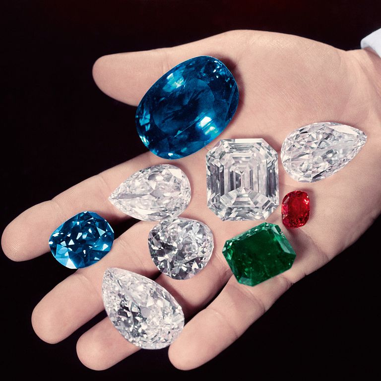 海瑞・溫斯頓與稀世寶石(圖/取自於Harry Winston)