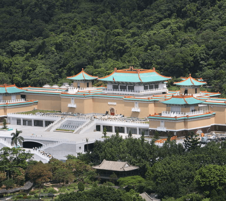 國立故宮博物院北院(圖 / 台北市政府觀光傳播局)