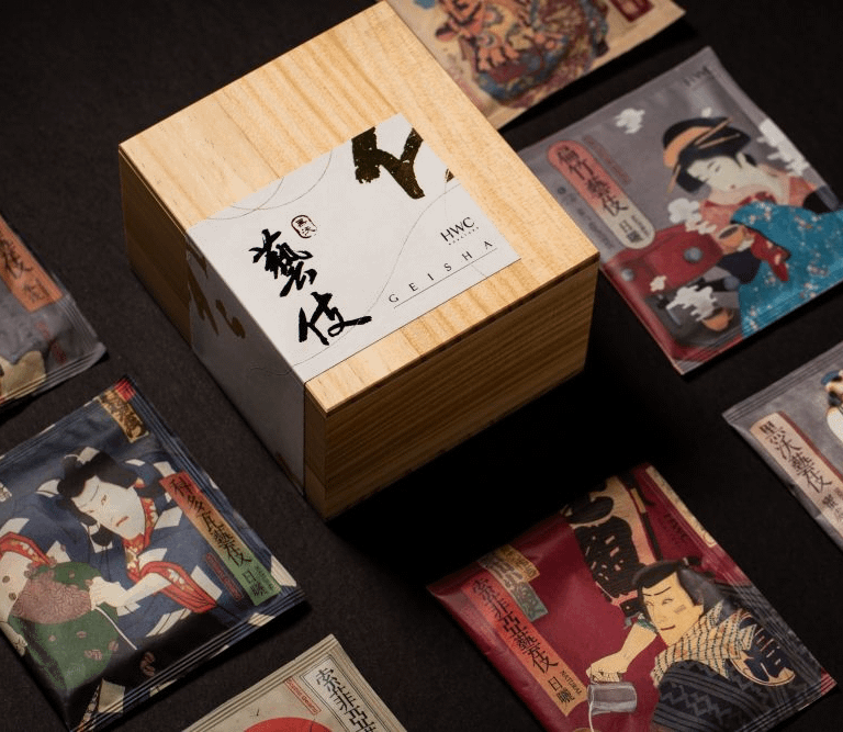 《頂級環保藝伎濾掛禮盒》(圖 / 黑沃咖啡官網)