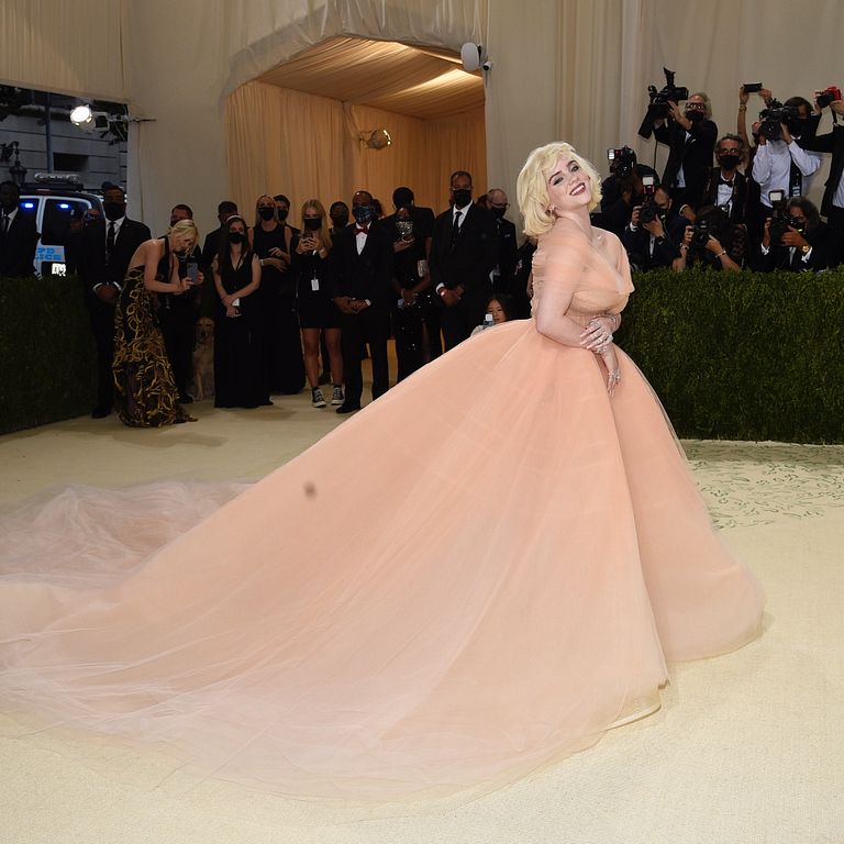 Billie Eilish, 2021(圖 / 美聯社)