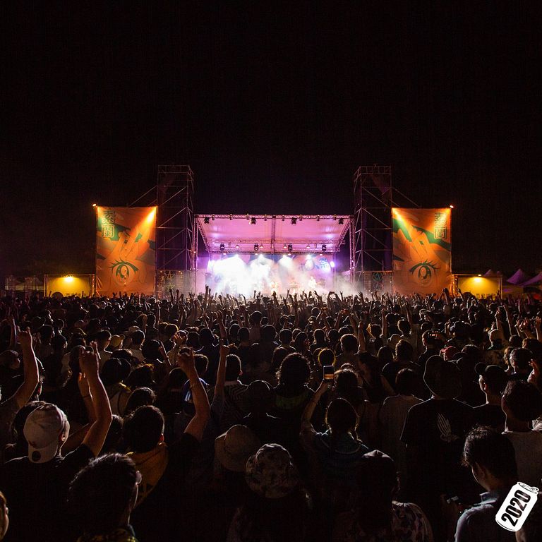 浪人音樂祭將於10/29開演(圖/浪人祭)