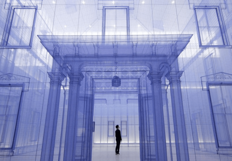 《Home Within Home Within Home Within Home Within Home》(圖 / Lehmann Maupin)