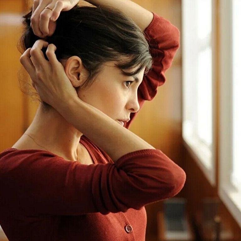 Audrey Tautou 法國優雅女星 (圖/擷取自Imdb - 一吻巴黎)