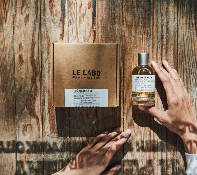 Le Labo經典系列淡香精全新力作「末茶26」(THÉ MATCHA 26)(圖 / Le Labo)