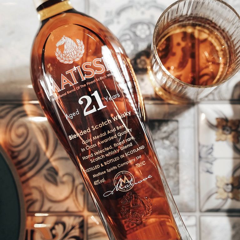 馬諦氏21年蘇格蘭威士忌勇奪2021 IWSC Trophy大獎(圖/Matisse提供)