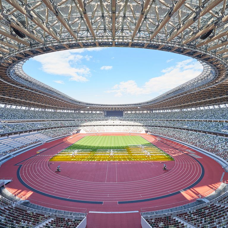 新國立競技場(圖 / JAPAN SPORT COUNCIL)