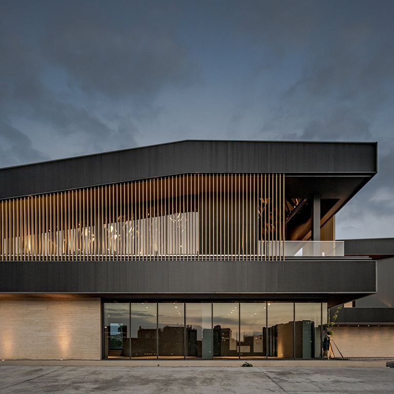 橫山書法藝術館(圖/原間影像工作室)