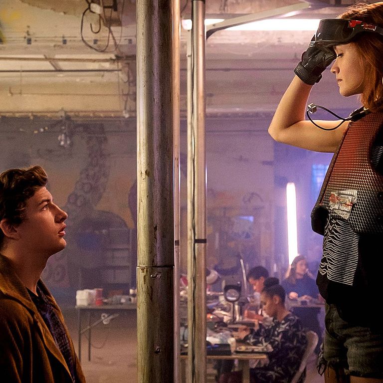 元宇宙Metaverse是炒作,還是真正的科技大趨勢?(示意圖/取自IMDb)