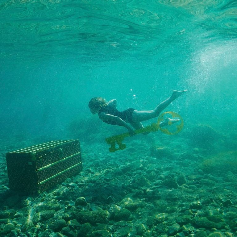 Louis Vuitton靠著人性化的創新設計與嚴格的品質把關在競爭激烈的時尚產業中坐穩殿堂寶座(圖/取自Louis Vuitton)