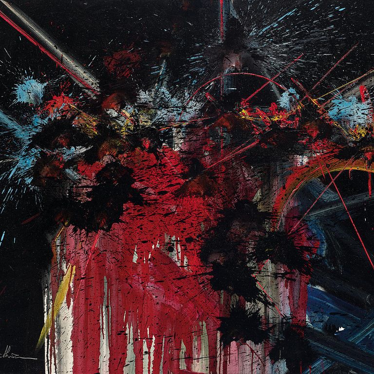 喬治‧馬修之作品《迷戀虛空 》(圖/羅芙奧提供)