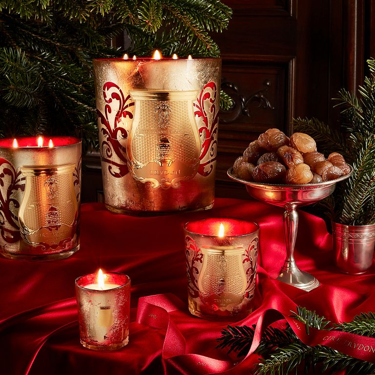 Trudon 推出2021聖誕限定款的國王蠟燭(圖/Onefifteen提供)