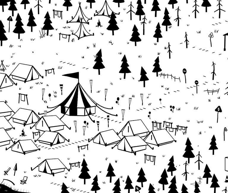 藝術家鳳梨三明治《Where is My House?》NFT 線上個展(圖/akaSwap提供)