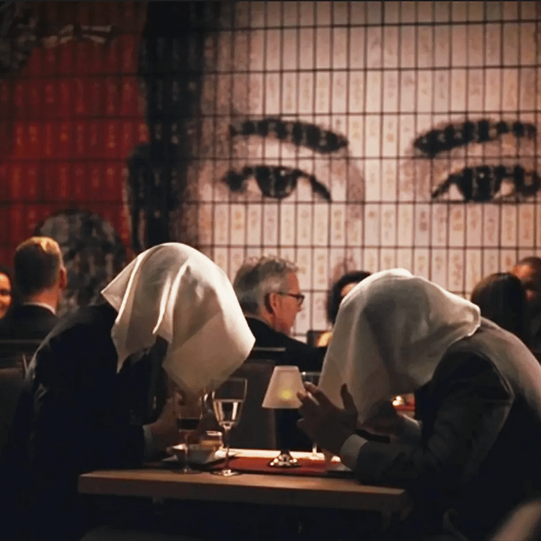 法國前總統密特朗「最後的晚餐」,病痛纏身也要享用的法式美食究竟是什麼?(圖/取自Succession HBO)