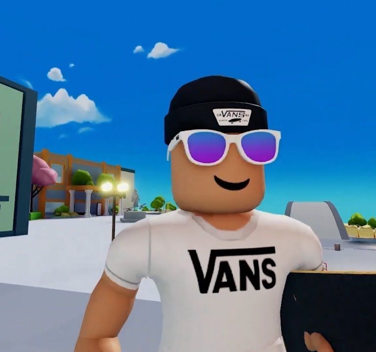 Metaverse 不再只是行銷噱頭(圖/Vans @Roblox)