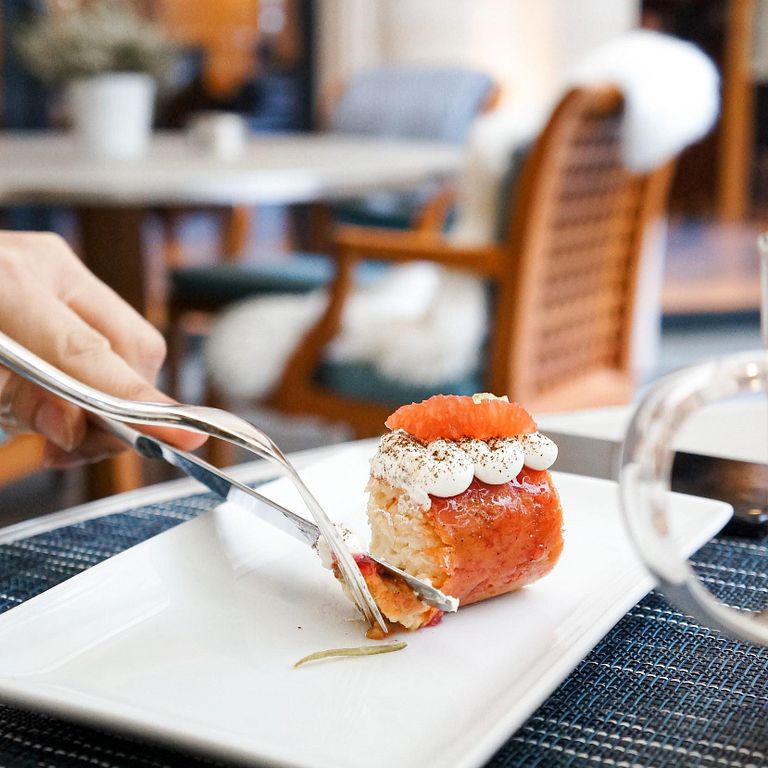 甜點就像藝術品,如何鑑賞也是有小秘訣(圖/Ying C. 陳穎提供)