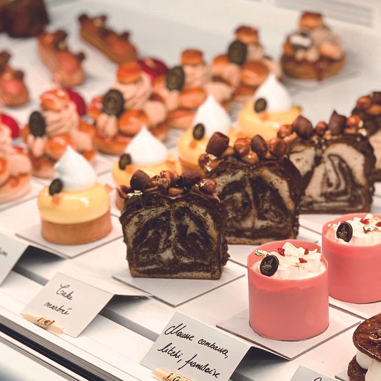 法式甜點可說是甜點界的領頭羊,精緻外型與口感擄獲不少人的心(圖/Ying C. 陳穎提供)