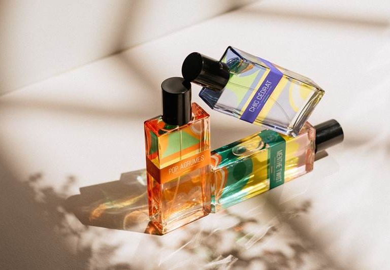 La Belle Mèche全新古龍水系列(圖/1010 HOPE提供)