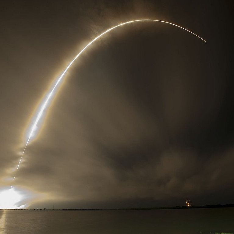 2022的亞洲有多危險?歐盟定義綠色能源為何引爆爭議?以及其他國際大事(圖/SpaceX-Imager @pixabay)