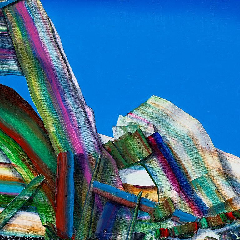 猪瀬直哉作品《Monolith Cosxist》(圖/The Club提供)