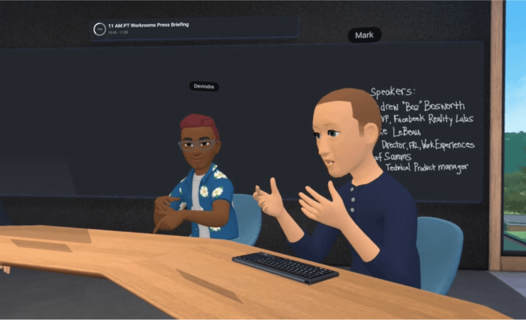 元宇宙人才被雙倍薪水搶奪、Nike 和愛迪達大舉發展 NFT(圖/Meta)