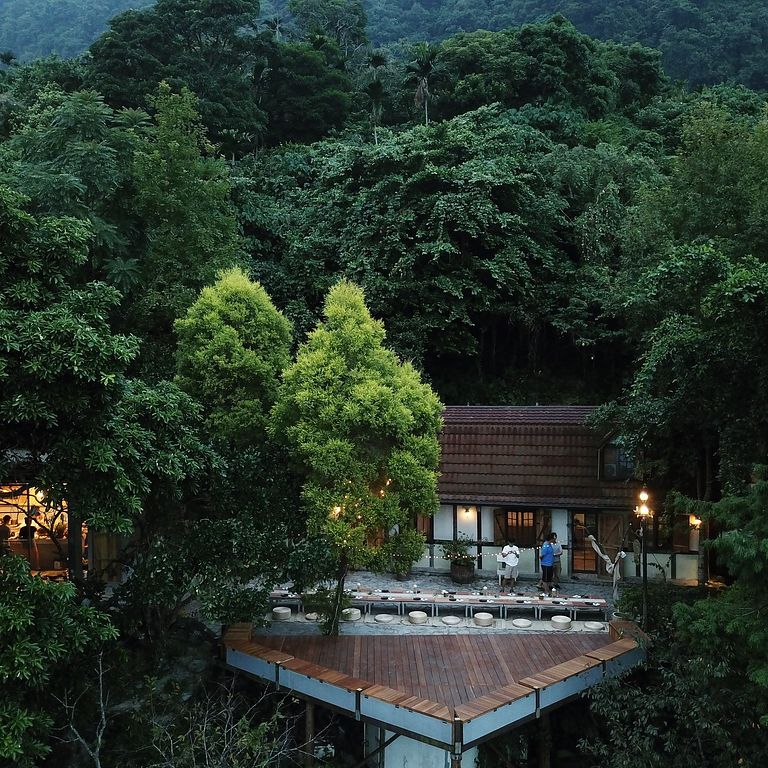 梯田山民宿(圖/梯田山)