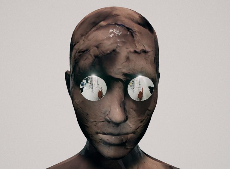 Sidsel Meineche Hansen 3D迪克女孩(圖/取自台北市立美術館)