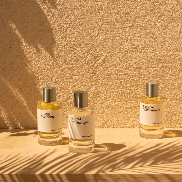 來自巴黎的香氛品牌Maison Crivelli於2022年登台(圖/10/10 APOTHECARY 提供)