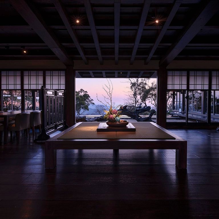 台中其實有許多漂亮的空間可以探索,好看同時也好吃(圖/取自飛花落院臉書)