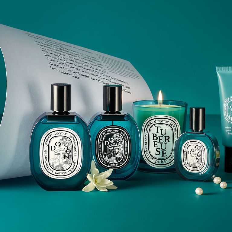 Diptyque 2022 限量版杜桑系列(圖/10/10 APOTHECARY 提供)