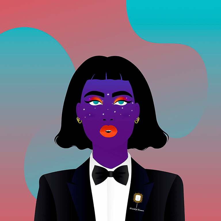 World of Women頭像NFT(圖/佳士得)