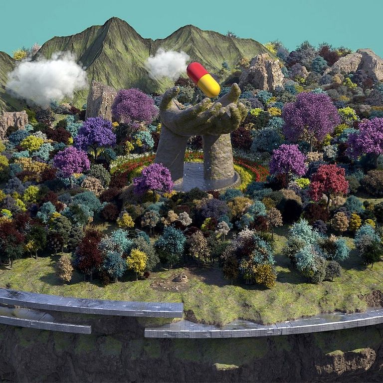 Absurd Arboretum 荒謬植物園(圖/Capsule Vault授權)