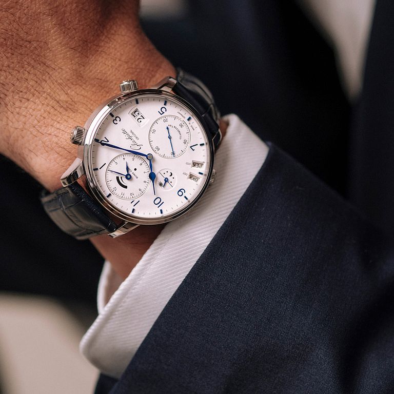 Glashütte Original 格拉蘇蒂原創重塑品牌精神「以原創為榮 Proud to be the Original」,詮釋品牌的核心價值(圖/Glashütte Original 格拉蘇蒂原創提供)