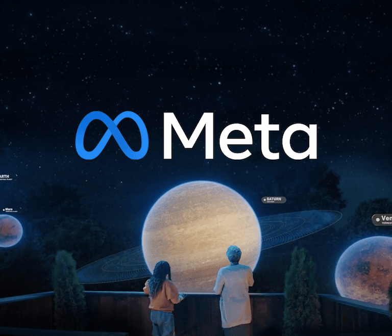 Facebook 改名 Meta，宣告元宇宙及 Web 3.0 世代的來臨（圖／取自 Meta 臉書）