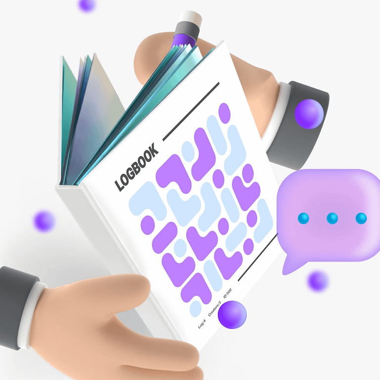 Matters Lab 發行新一代能共創、轉讓的 Logbook 2.0,讓 NFT 持有者能在區塊鏈上寫日記!(圖/擷取自 Logbook 官網)