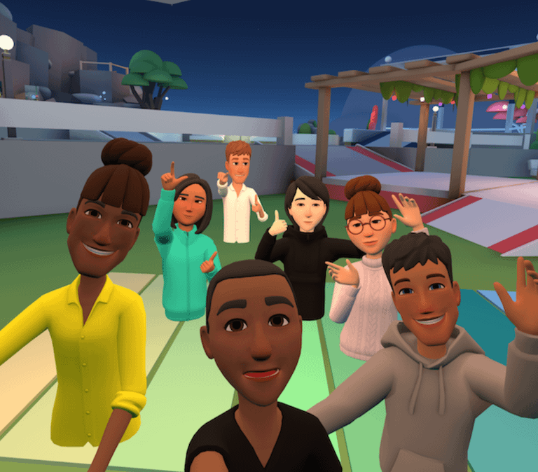 元宇宙被課天價手續費 以及其他商業大事(圖/oculus官方網站)