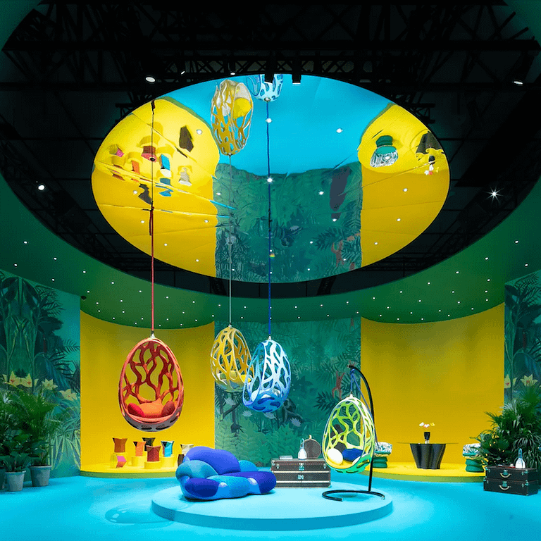 路易威登Objets Nomades傢俱展(圖/路易威登)