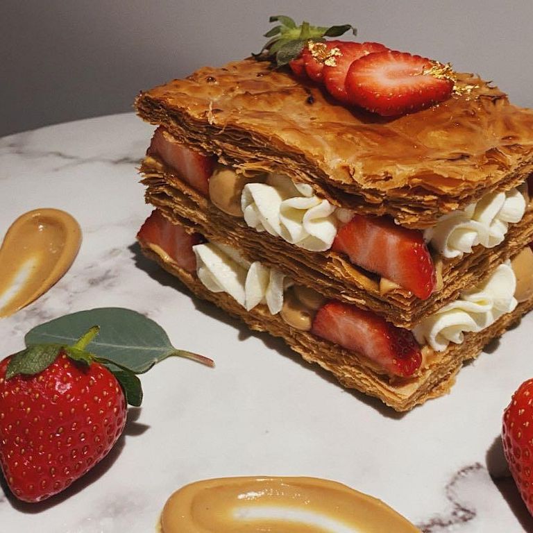 法式甜點精緻又美味,是甜點界的領頭羊(圖/授權自 CHANTEZ Pâtisserie 穿石,chanteztaipei@Instagram)