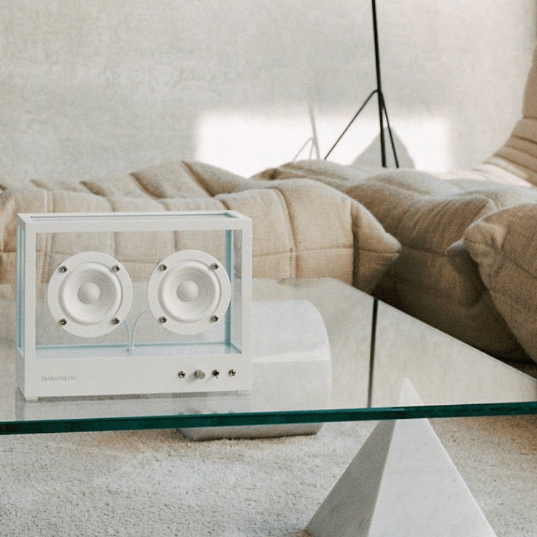 從透明簡約到百萬頂配,9款藝術系音響,帶給你兼顧視聽覺的高質感體驗(圖/取自Transparent™ instagram)