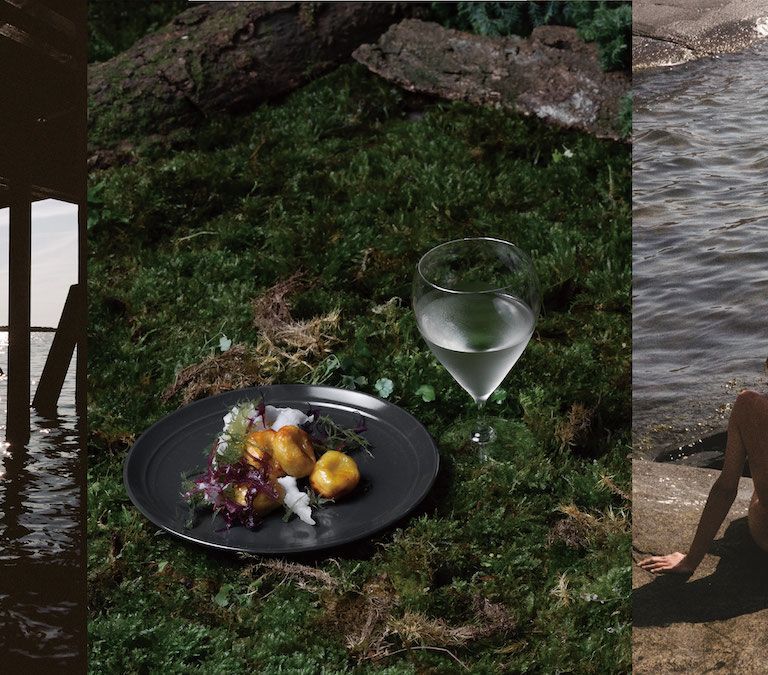 結合自然特色的北歐風土饗宴(圖/10/10 HOPE)