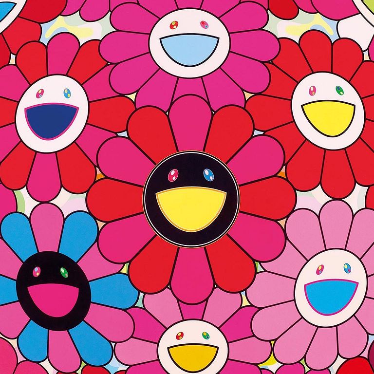 當代藝術教父村上隆之作品將於羅芙奧2022春季拍賣會登場(圖/羅芙奧)