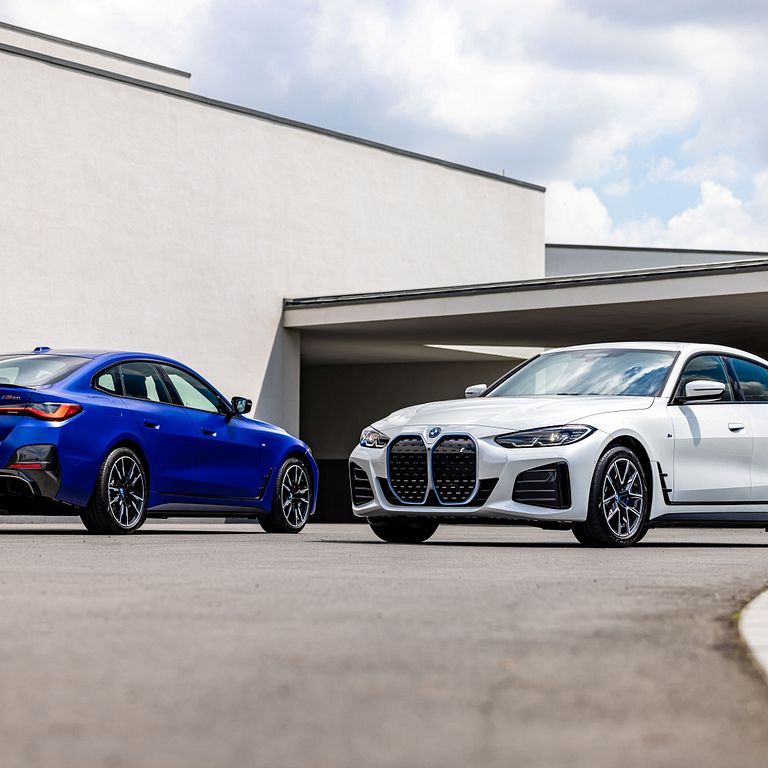 台灣市場導入BMW i4 eDrive40及i4 M50(圖/BMW)